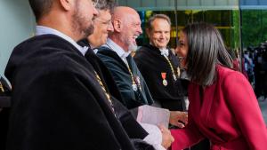 La Comunidad de Madrid inaugura el primer curso con el nuevo modelo de financiación de las seis universidades públicas La consejera de Educación, Ciencia y Universidades en la apertura oficial del curso 2026/27 en la Universidad Autónoma