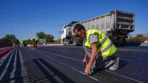 obras en carretera