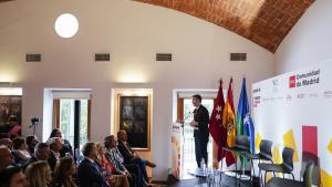 El consejero García Martín en la segunda jornada vespertina del III Madrid Investment Forum