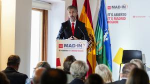 El consejero García Martín en la segunda jornada vespertina del III Madrid Investment Forum