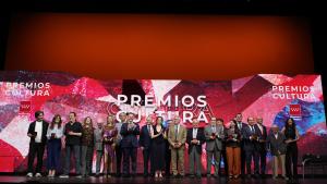 La presidenta Isabel Díaz Ayuso en los XXIV Premios de Cultura