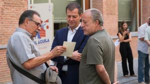 Martín Izquierdo participa en la presentación del proyecto de participación ciudadana El Águila: laboratorio de memorias vivas El viceconsejero Luis Martín Izquierdo durante la presentación del proyecto de participación ciudadana El Águila: laboratorio de memorias vivas