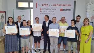 Acto Comunidad de Madrid con Aspadis