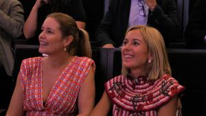 La consejera Dávila en la entrega de reconocimientos por el Día Internacional del Cooperante