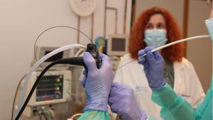 Los neumólogos del Clínico San Carlos han desarrollado nuevas técnicas endoscópicas