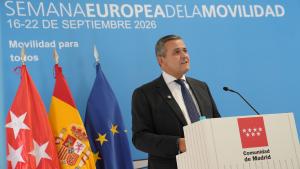 El consejero Rodrigo en la Jornada Movilidad para Todos