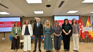 La consejera Albert en el 30º aniversario de la Fundación IRMA