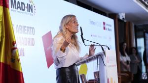 La consejera Albert en la jornada inaugural del III Madrid Investment Forum