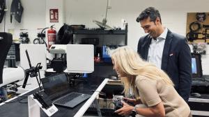 La consejera Albert en Alpha Unmanned Systems