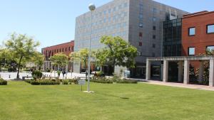 Fachada HUFA Hospital Fundación Alcorcón