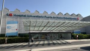 Fachada del Hospital Puerta de Hierro Majadahonda