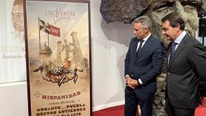 Novillo inaugura la exposición fotográfica dedicada al matador de toros José Antonio Morante de la Puebla El consejero Carlos Novillo en la exposición fotográfica dedicada al matador de toros José Antonio Morante de la Puebla durante la Feria de Otoño de Las Ventas