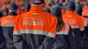 Voluntarios de Protección Civil en el IFISE