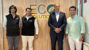 El consejero López-Valverde en la startup Ecosolutions