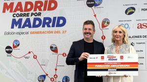 El consejero De Paco Serrano en la 18ª edición de Ibercaja Madrid corre por Madrid