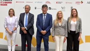  La consejera Albert en la clausura del III Madrid Investment Forum
