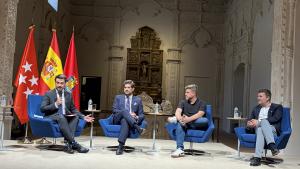  La consejera Albert en la clausura del III Madrid Investment Forum