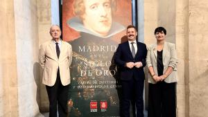 El consejero De Paco Serrano en la Real Academia de Bellas Artes de San Fernando,