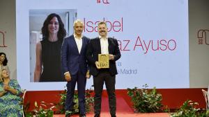 El consejero Mariano de Paco Serrano en la entrega de los Premios LITO 2026 de la Asociación de Hostelería de Madrid
