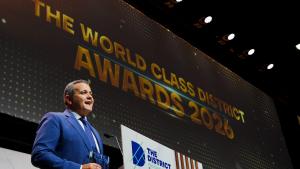 La Comunidad de Madrid, premio Mejor Destino Inversor en los World Class District Awards 2026 En consejero Rodrigo en los World Class District Awards 2026