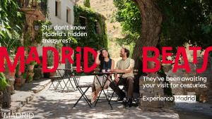 Cartel para la campaña promocional de Madrid Beats