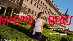 Cartel para la campaña promocional de Madrid Beats