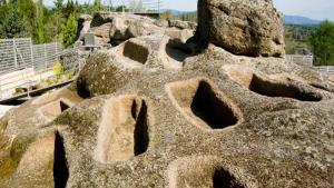 necrópolis medieval de Sieteiglesias