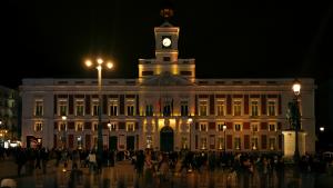 Fachada de la Real Casa de Correos