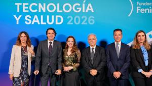 La consejera Matute en los Premios Tecnología y Salud 2026