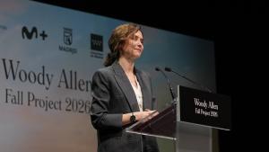 Díaz Ayuso da la bienvenida a Woody Allen con el rodaje de su nueva película en Madrid: “Somos una región que ama el arte, el cine, la música y la vida” La presidenta Isabel Díaz Ayuso en la bienvenida a Woody Allen