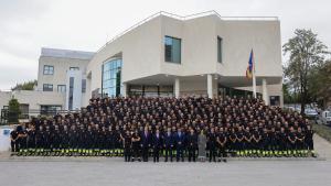 El consejero Novillo en la inauguración del curso para conductores especialistas