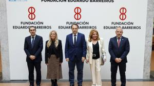 La consejera Albert en la entrega del XIII Premio Fundación Eduardo Barreiros