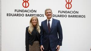 La consejera Albert en la entrega del XIII Premio Fundación Eduardo Barreiros