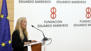 La consejera Albert en la entrega del XIII Premio Fundación Eduardo Barreiros