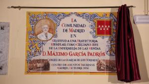 consejero Novillo en la Plaza de Toros de Las Ventas