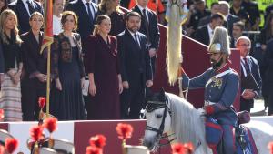 Díaz Ayuso, en el Desfile Militar por el Día de la Fiesta Nacional