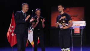 El consejero Novillo en la inauguración del curso para conductores especialistas