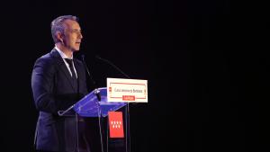 El consejero Novillo en la inauguración del curso para conductores especialistas