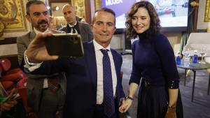 La presidenta Isabel Díaz Ayuso en el Foro La Longevidad tiene nombre de mujer, organizado por la Fundación Más Senior
