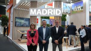 La Comunidad de Madrid presenta en Expo Real 2026 sus políticas de vivienda y los principales proyectos residenciales para la región El consejero Rodrigo en la Expo Real 2026