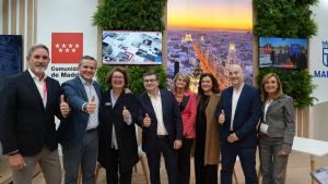 La Comunidad de Madrid presenta en Expo Real 2026 sus políticas de vivienda y los principales proyectos residenciales para la región El consejero Rodrigo en la Expo Real 2026