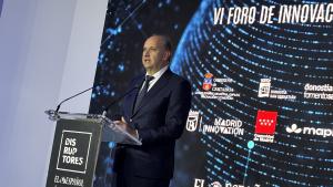 El consejero López-Valverde en la clausura del VI Foro de Innovación Autonómica Digital Regions Connection 2026
