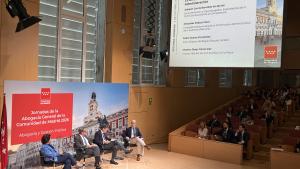 La viceconsejera Martín la clausura de en las II Jornadas de la Abogacía General
