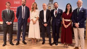 La viceconsejera Martín la clausura de en las II Jornadas de la Abogacía General