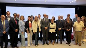 La consejera Albert en la reunión del Comité Autonómico de Formación Profesional