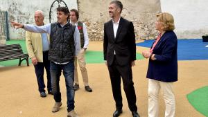 El consejero García Martín en Villar del Olmo y Ambite