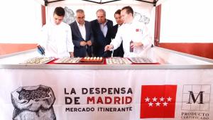 Presentación de "Cénate Las Ventas"