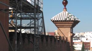 Renovación de las cubiertas de Las Ventas