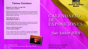 Actividad cultural San Isidro 2019