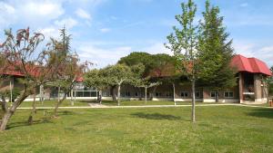 Exteriores del hospital